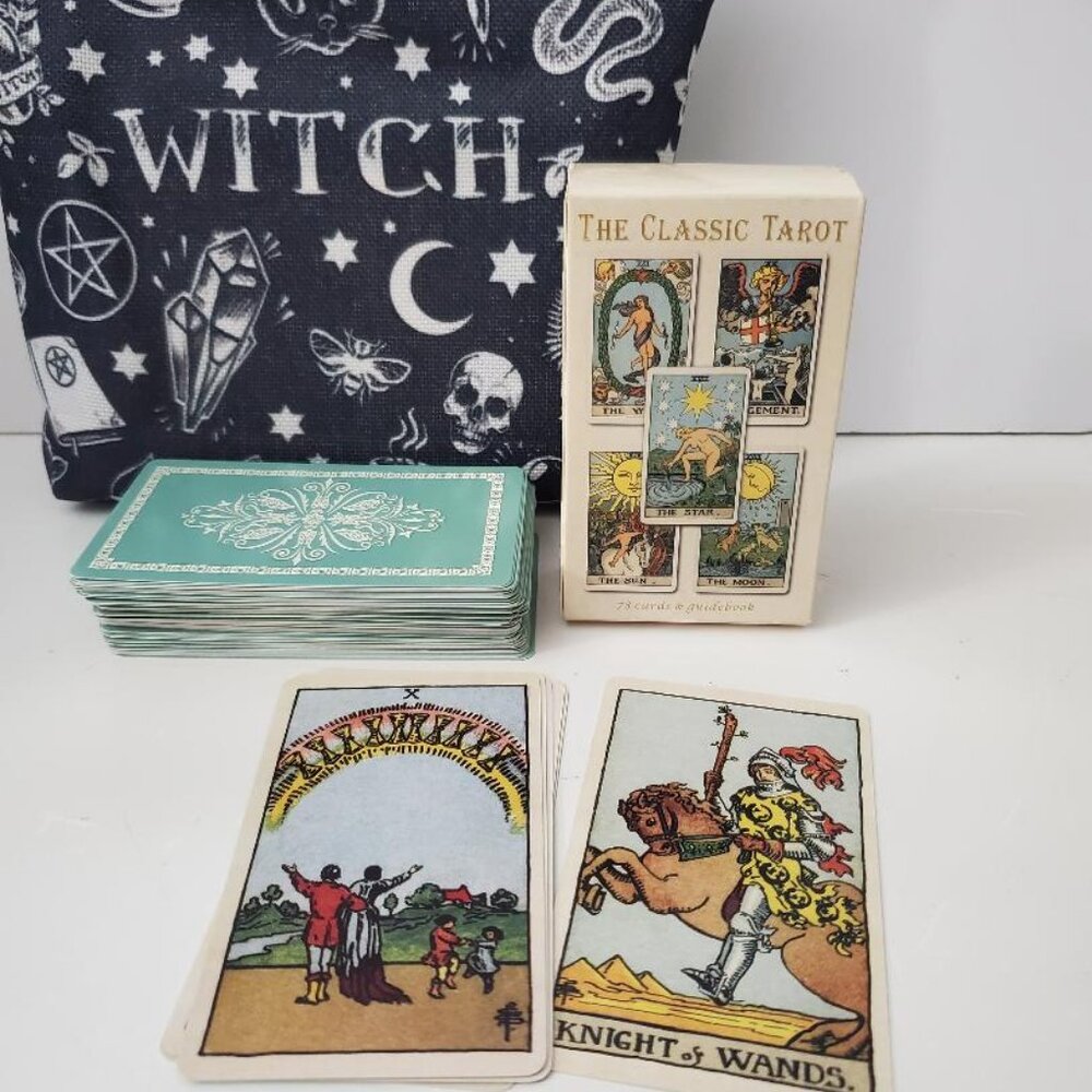 Tarot Deck and Witch Bag